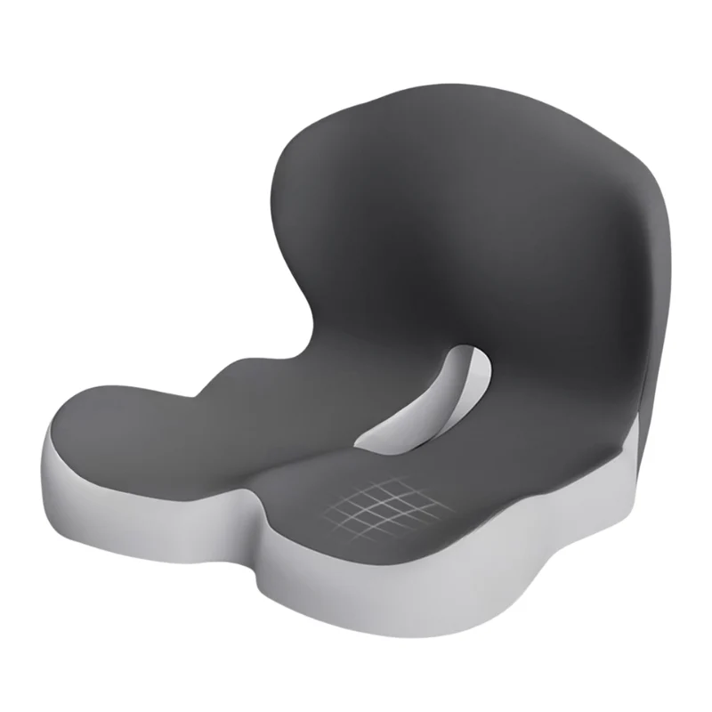 ErgoComfort Pad Memory Foam Seat Cushion | Luvikno