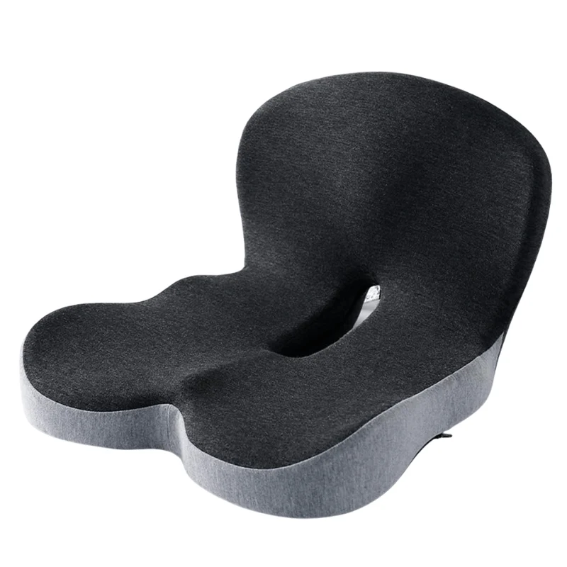 ErgoComfort Pad Memory Foam Seat Cushion | Luvikno