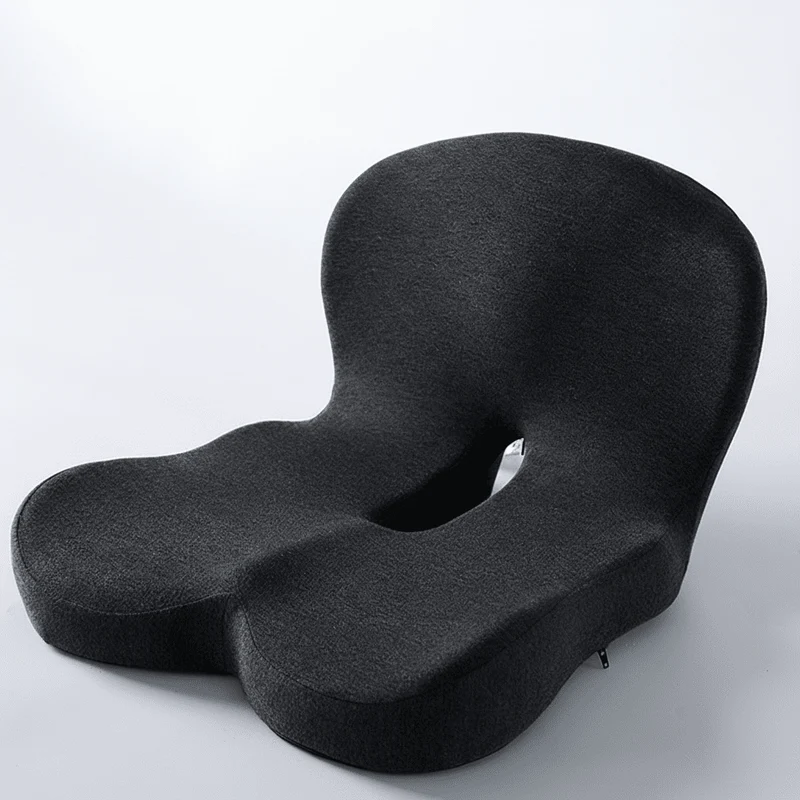 ErgoComfort Pad Memory Foam Seat Cushion | Luvikno