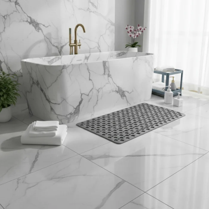 SafeBath Antiskli Dusjmatte for Bad | Luvikno
