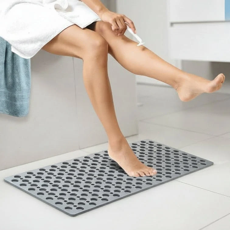 SafeBath Antiskli Dusjmatte for Bad | Luvikno