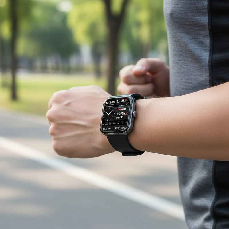 GlucoWatch – Wellness smartklokke | Luvikno