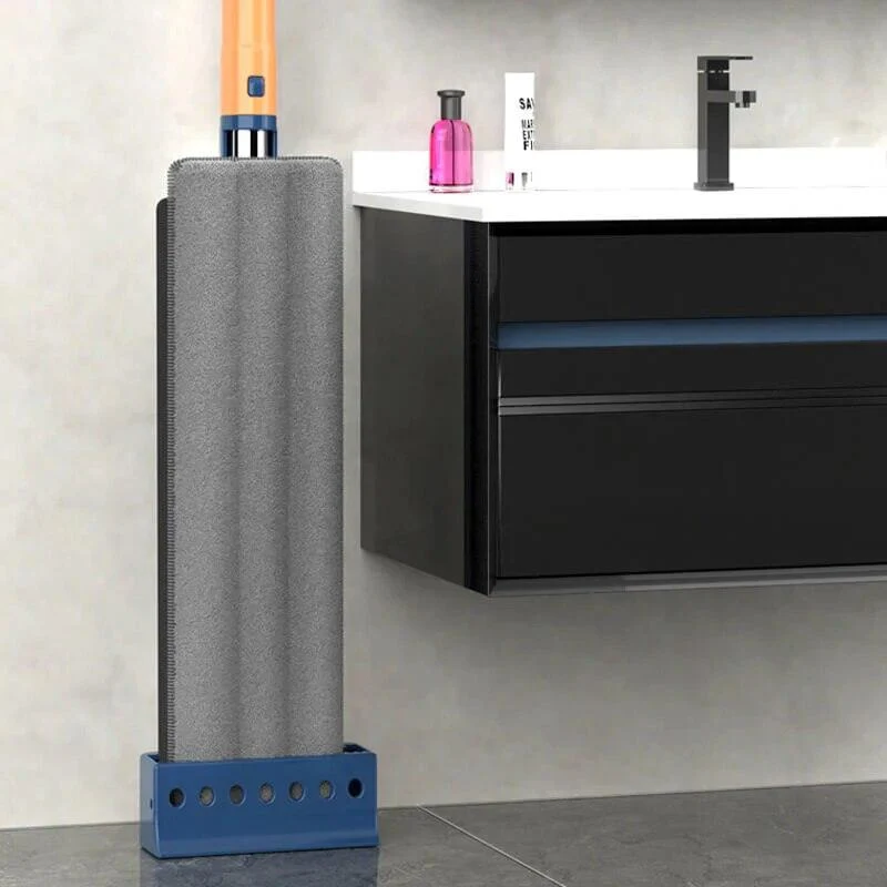 FlatMop 360° Roterende Mopp med Bøtte | Luvikno