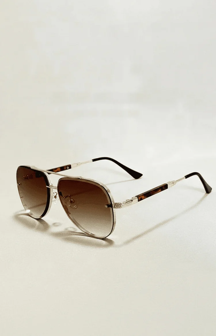 Aviator solbriller UV400 med antibest refleksjon | Luvikno