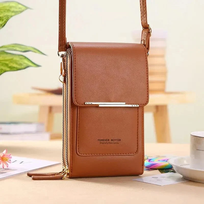 ChicSling Crossbody Bag med Touchscreen Vindu | Luvikno
