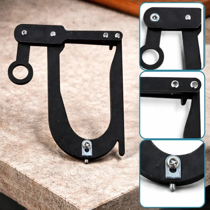 Rope Clamp ABS Plastic 8 cm – Camping & Outdoor | Luvikno