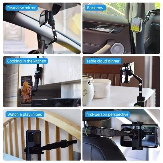 PowerGrip Pro – Smartphone holder for car | Luvikno