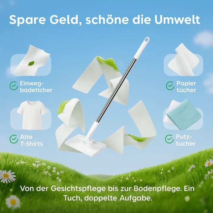 ReachClean Klutholder Mopp Utvidbar Hygienisk | Luvikno
