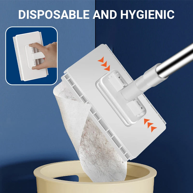 ReachClean Klutholder Mopp Utvidbar Hygienisk | Luvikno