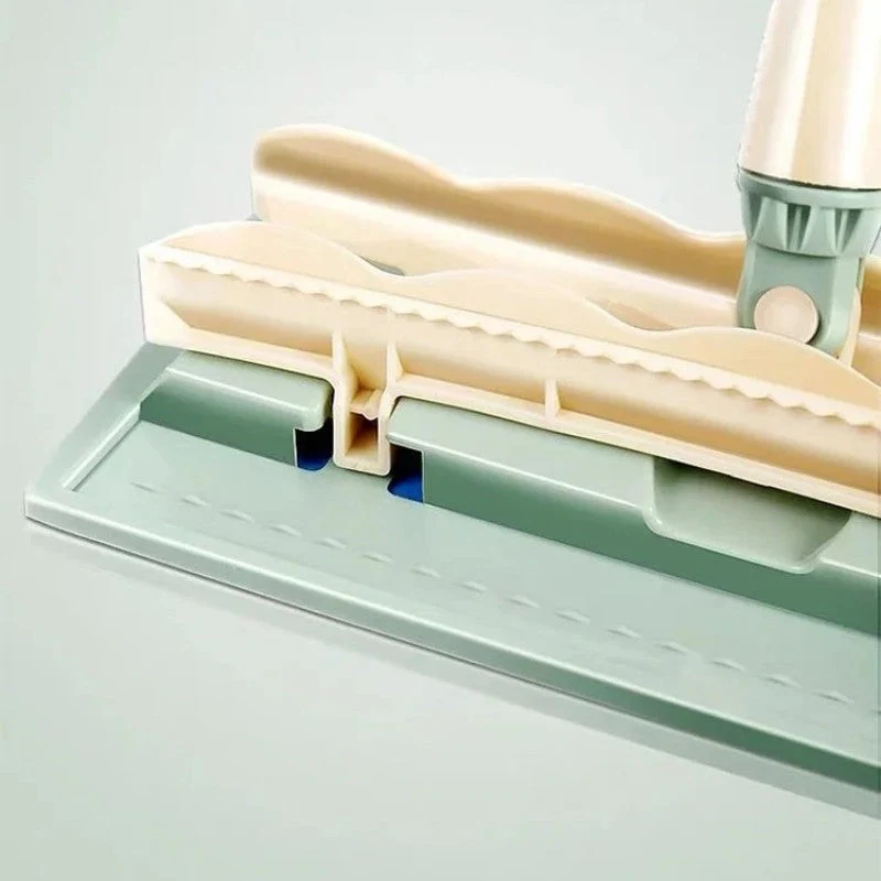 FlexiClean Gulvmopp med teleskopisk håndtak og mikrofiber | Luvikno