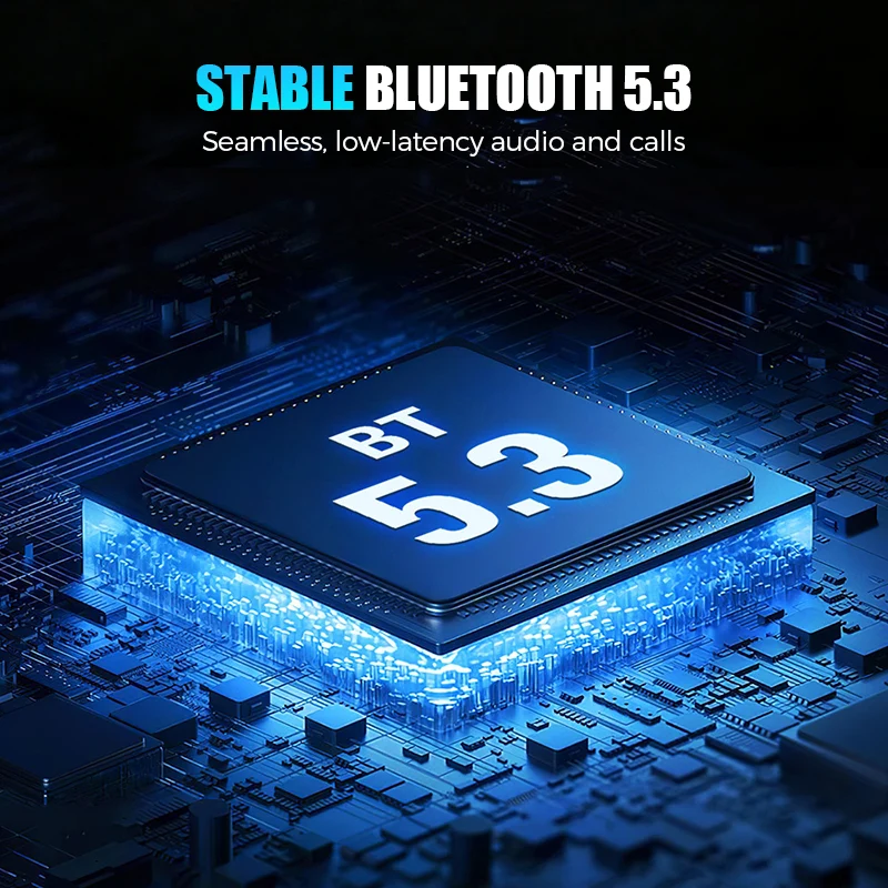 Bil FM-sender Bluetooth 5.3 Dual-USB | Luvikno