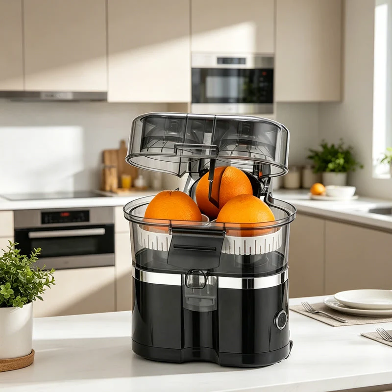 Double Head Automatic Citrus Juicer | Luvikno