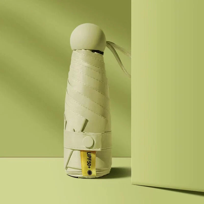 Capsule lomme paraply med UV-beskyttelse UPF50+ | Luvikno