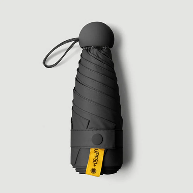 Capsule lomme paraply med UV-beskyttelse UPF50+ | Luvikno