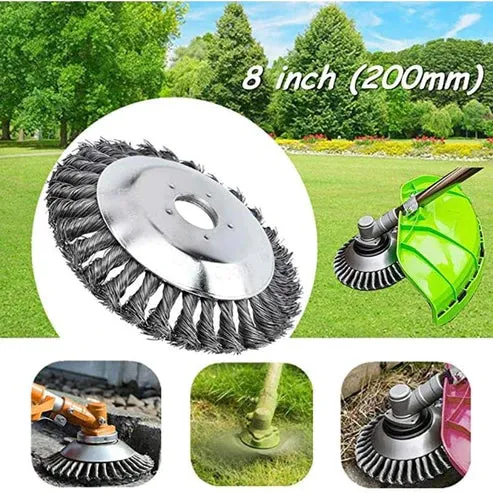 EasyTrimmer Ugressfjerner med Metallhoder | Luvikno