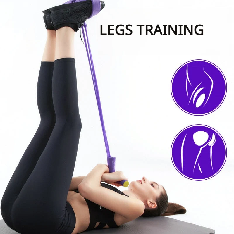 Sit-up treningsapparat for fitnessøvelser | Luvikno