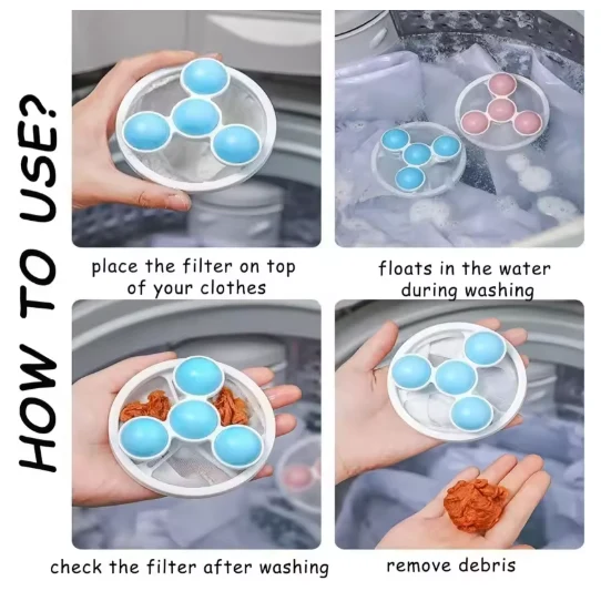 Lintora Lint Collector for the Washing Machine | Luvikno