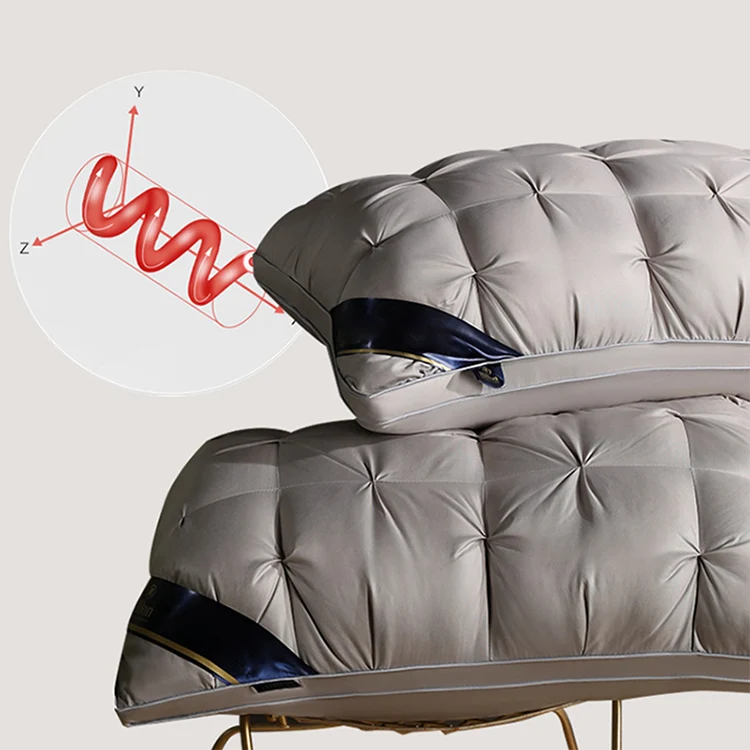 Ergonomisk nakkekrakk med 3D quilting | Luvikno