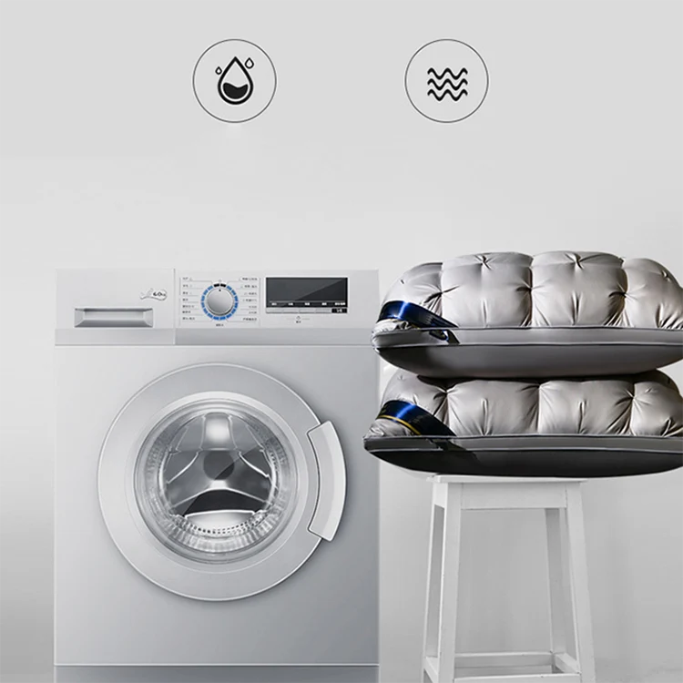 Ergonomisk nakkekrakk med 3D quilting | Luvikno