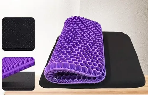 Gel setetpute for komfortabel sittende | Luvikno