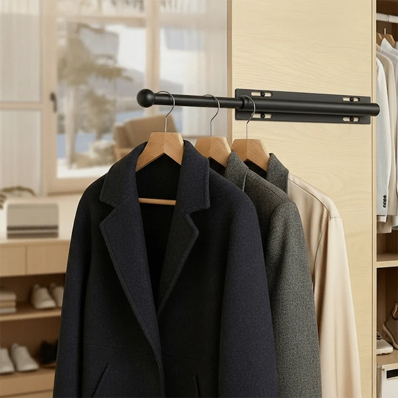 LuxHanger Valet Stang System for Garderoben | Luvikno