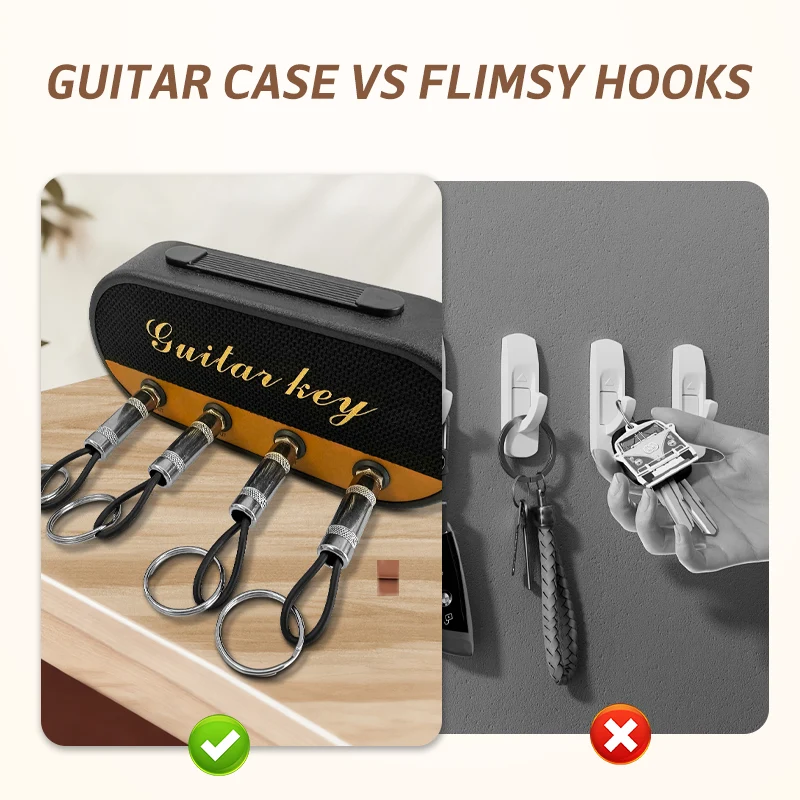 Gitarforsterker Tastatur for Veggmontering | Luvikno
