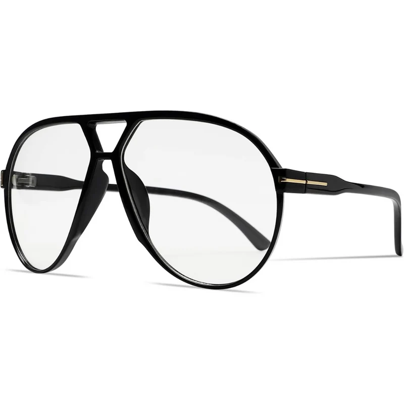 Aviator Oversize Solbriller Retro UV400 | Luvikno