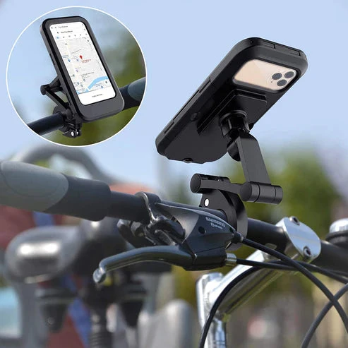 AdaptiCase vanntett sykkel telefonholder | Luvikno