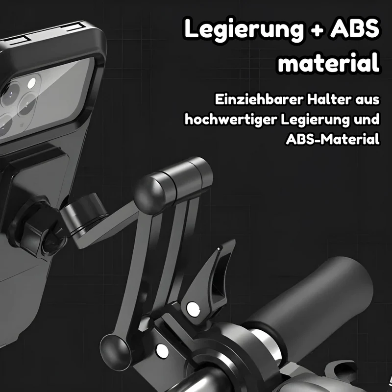AdaptiCase vanntett sykkel telefonholder | Luvikno