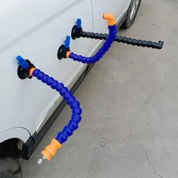 Dimple pleiesett med fleksibel arm og sugekopp | Luvikno
