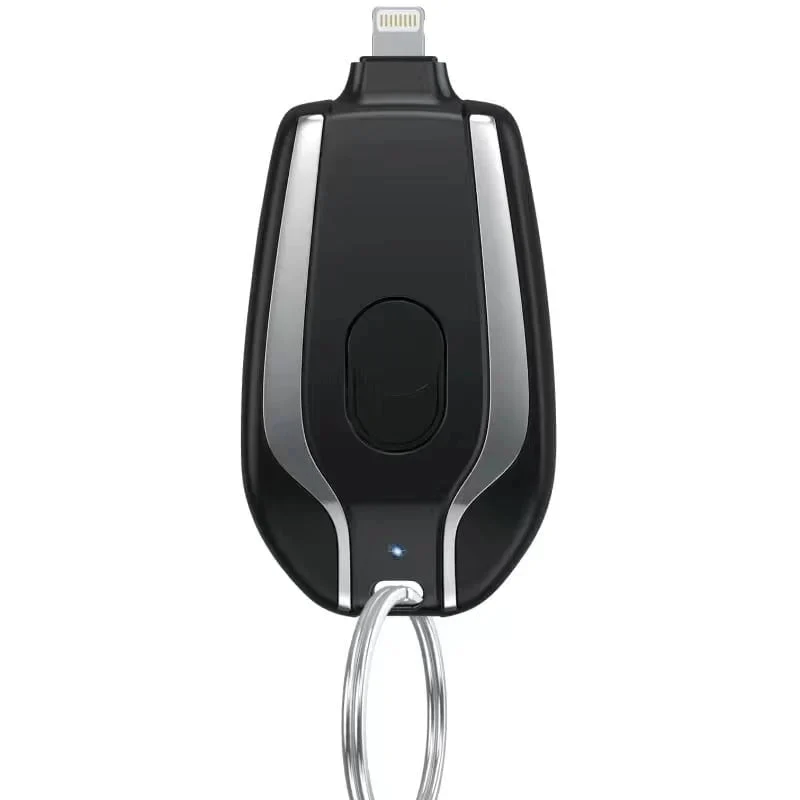 Power bank nøkkelring 1500 mAh vanntett | Luvikno