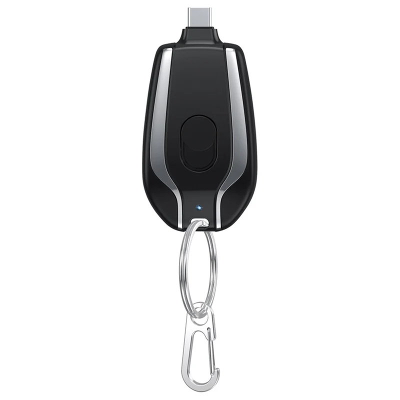Power bank nøkkelring 1500 mAh vanntett | Luvikno