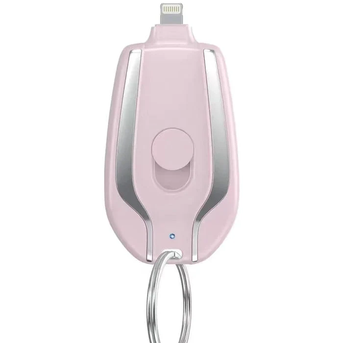 Power bank nøkkelring 1500 mAh vanntett | Luvikno