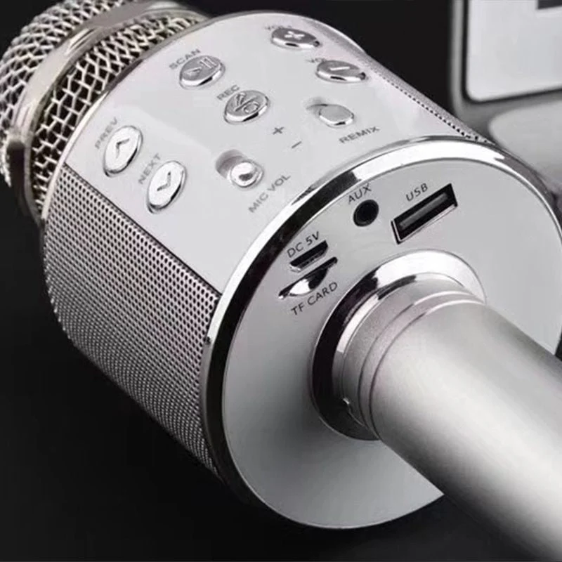 Trådløs karaoke-mikrofon med Bluetooth | Luvikno