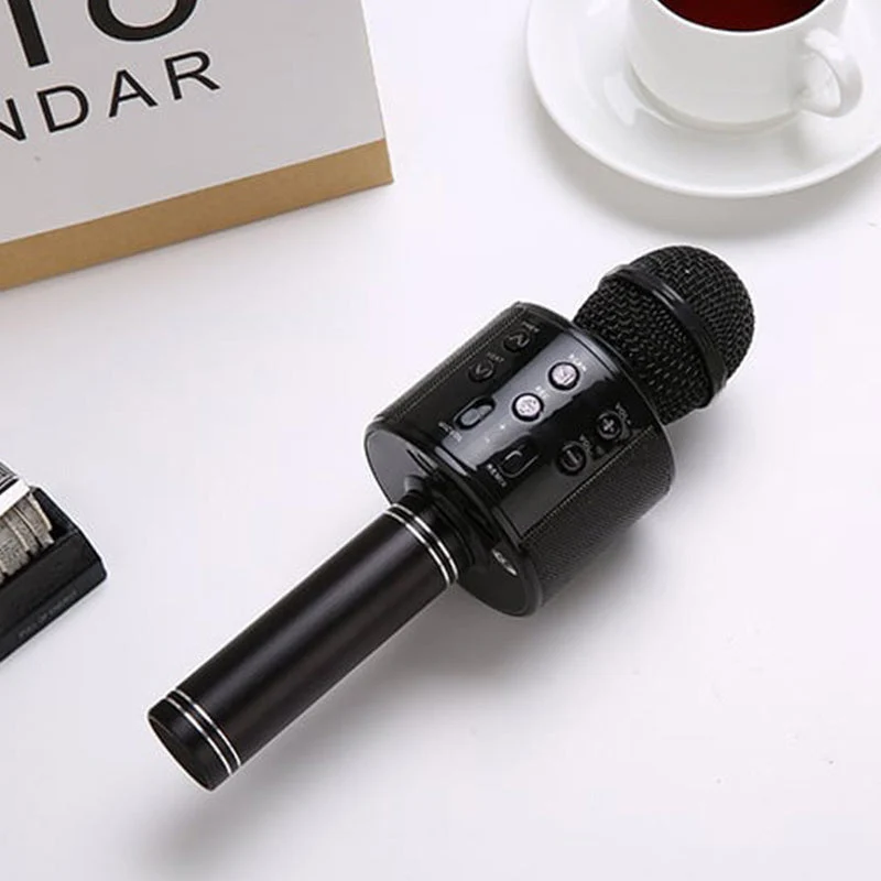 Trådløs karaoke-mikrofon med Bluetooth | Luvikno