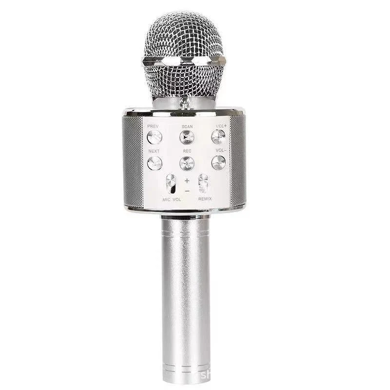 Trådløs karaoke-mikrofon med Bluetooth | Luvikno