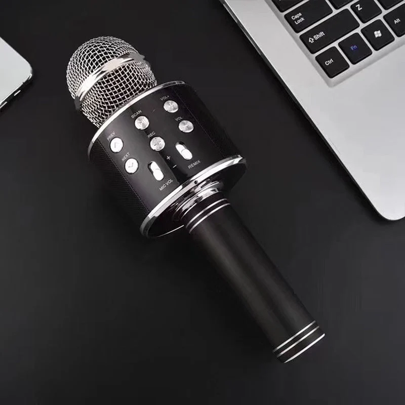 Trådløs karaoke-mikrofon med Bluetooth | Luvikno