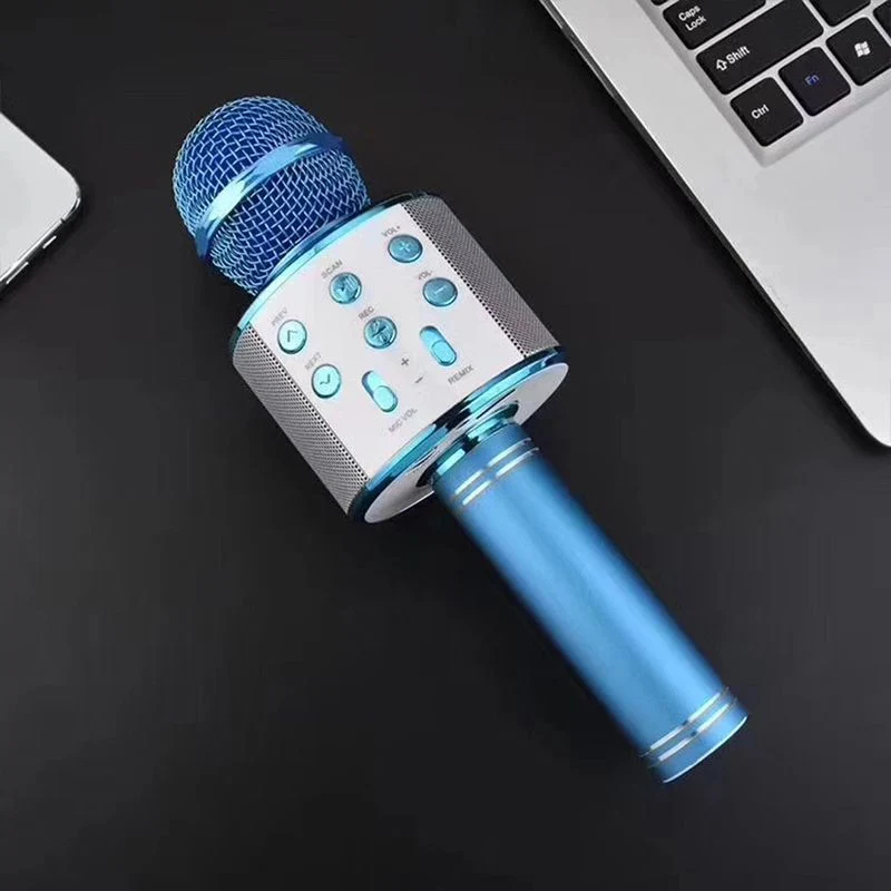 Trådløs karaoke-mikrofon med Bluetooth | Luvikno