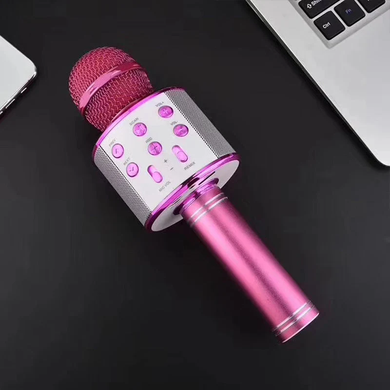 Trådløs karaoke-mikrofon med Bluetooth | Luvikno