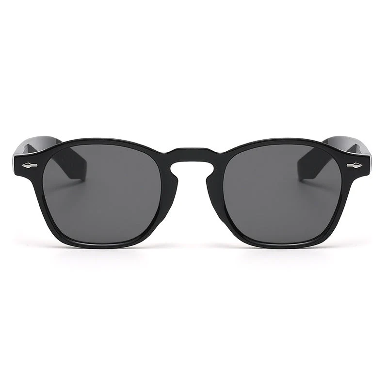 Dame rebellisk retro-inspirert solbrille Luvikno