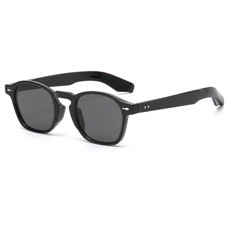 Dame rebellisk retro-inspirert solbrille Luvikno