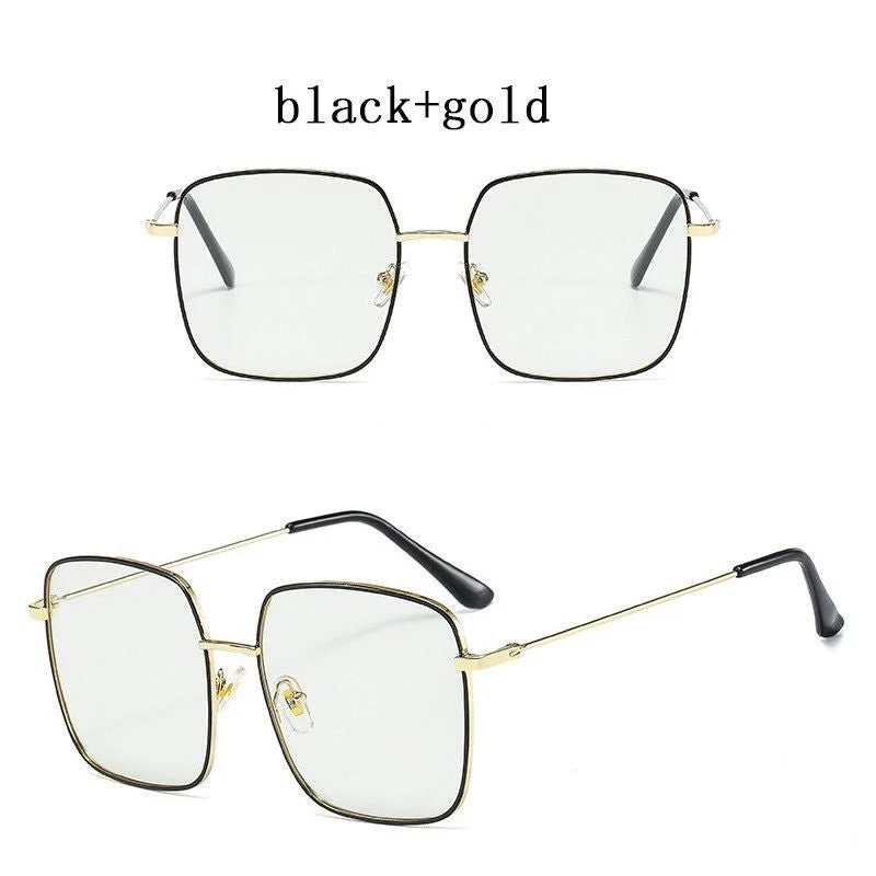 Dame firkantet solbrille Luvikno