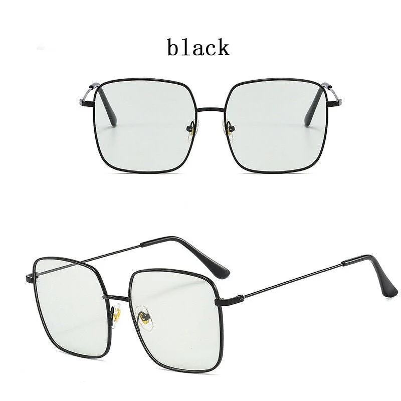 Dame firkantet solbrille Luvikno