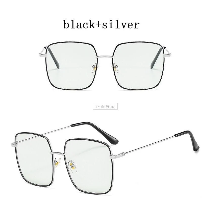 Dame firkantet solbrille Luvikno