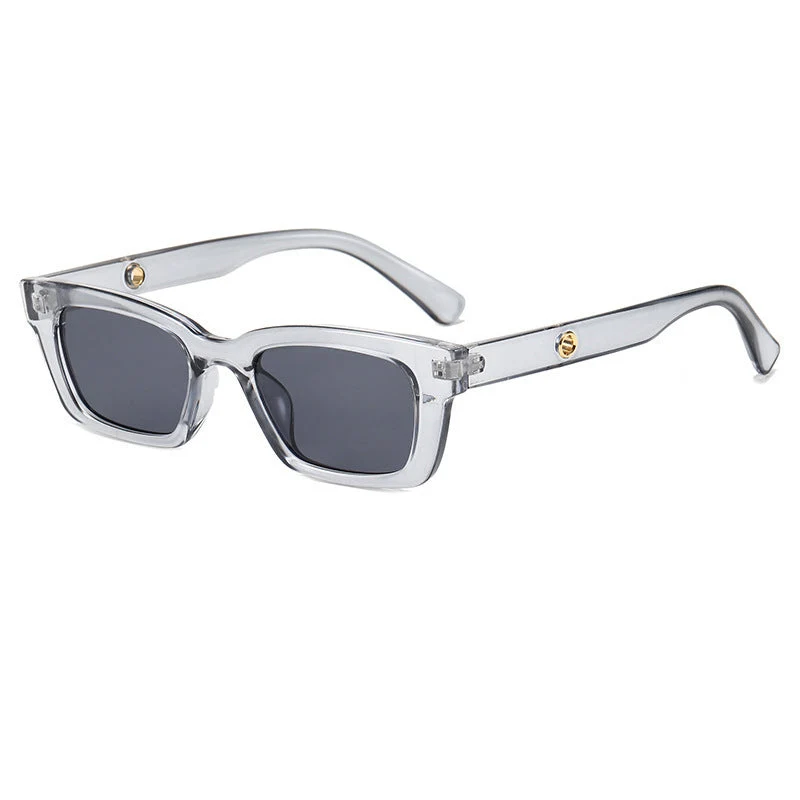 Dame moteriktig og robust rektangulær solbrille Luvikno