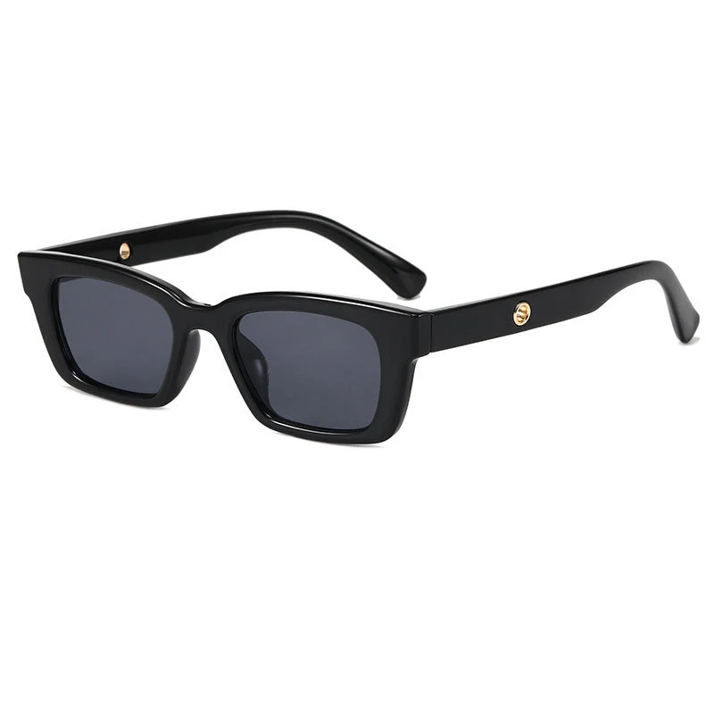 Dame moteriktig og robust rektangulær solbrille Luvikno