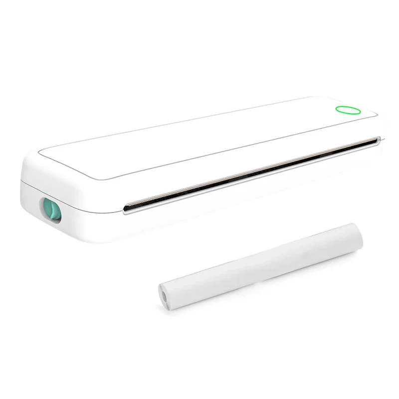 Tragbarer A4 Thermodrucker ohne Tinte – Bluetooth
