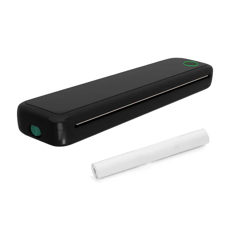 Tragbarer A4 Thermodrucker ohne Tinte – Bluetooth