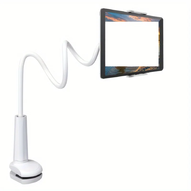 Tablet & Handy Halter mit langem Arm – 360° drehbar, für Bett, Schreibtisch & Kopfteil