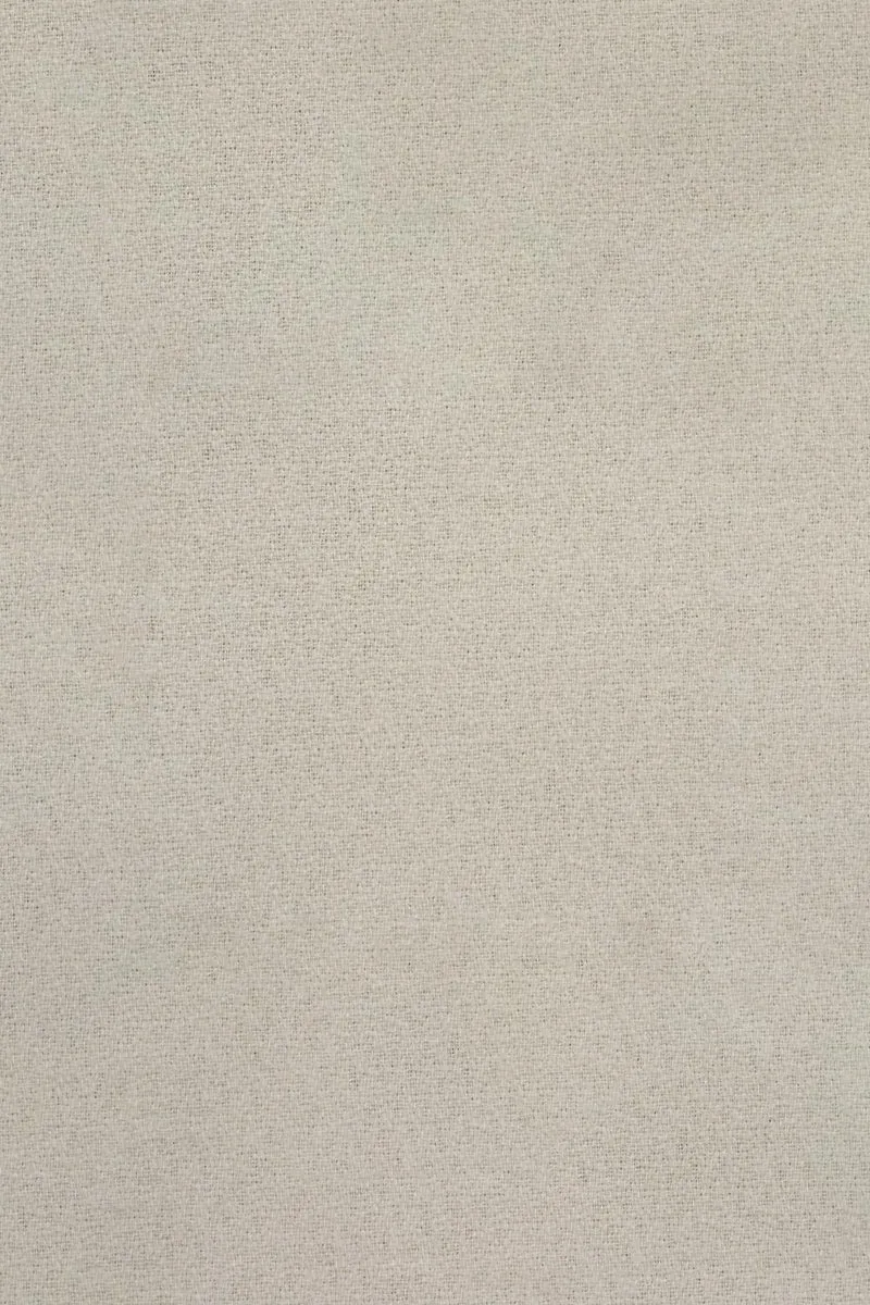 Twill Gaberdine Weave Curtain “Harry” in Milk